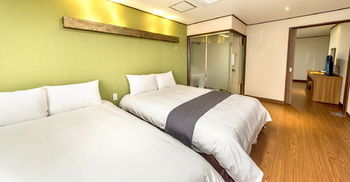 Top Palace Hotel Jeju Eksteriør billede